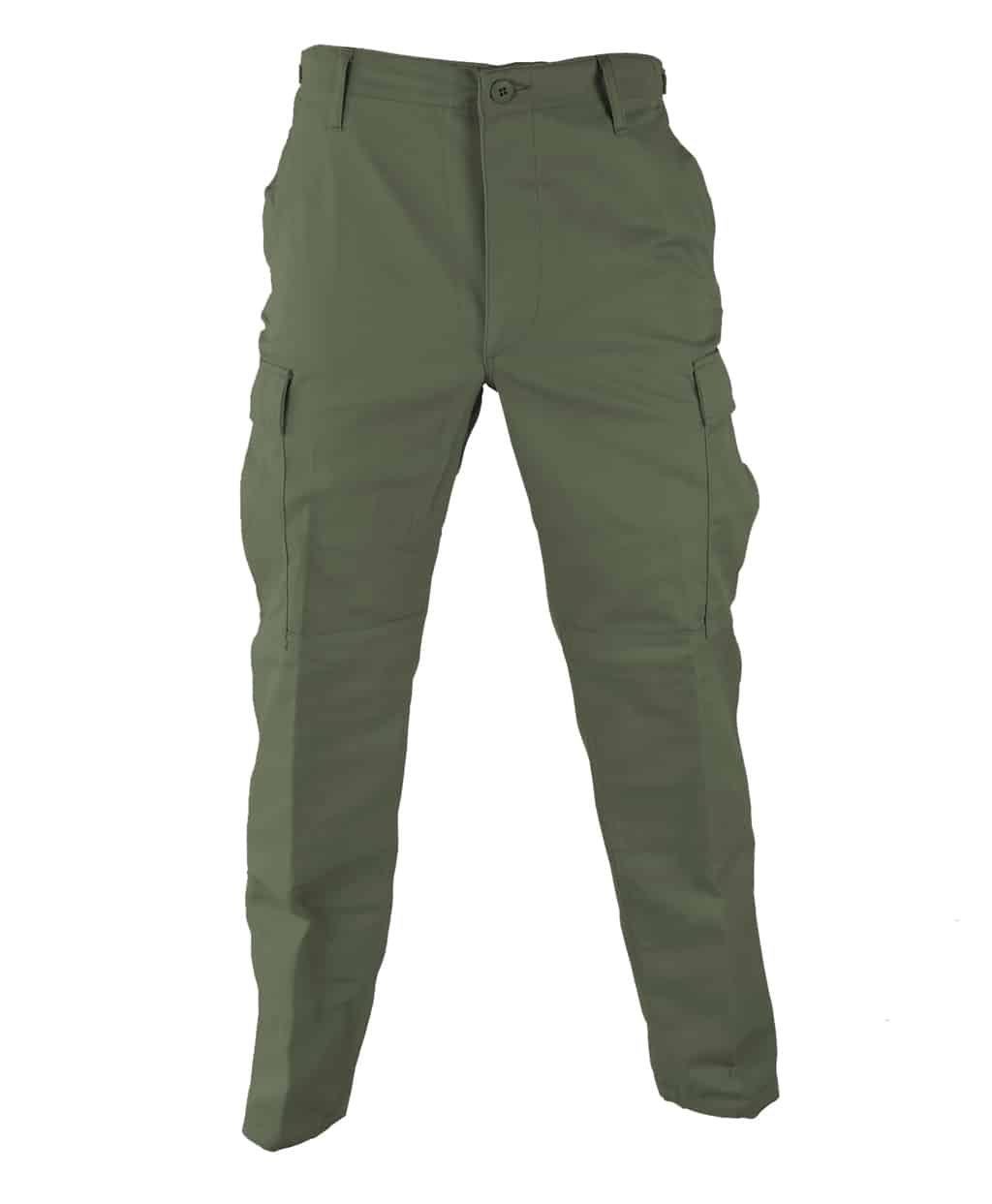 Propper BDU Trousers Mens Button Fly Polycotton Twill Army Military Pants Olive 