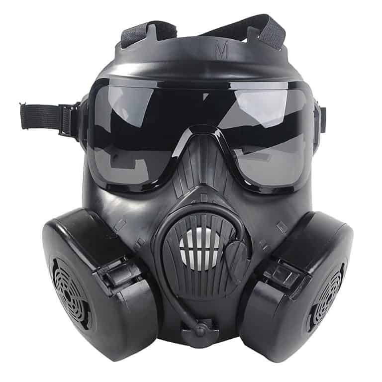 m50 gas mask instructions