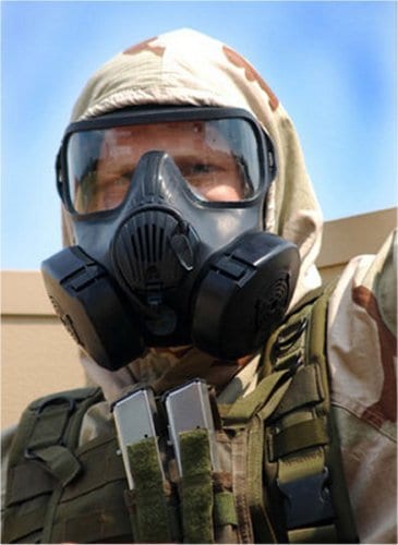 M50 US Military Respirator Gas Mask