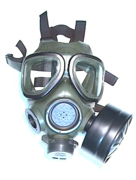 fortryde Mod enestående 3M FR-M40 US Military Surplus Gas Mask including new sealed filter