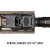 MAGPUL MBUS® Sight – Front Folding Back Up, Black Color, MAG247BLK - Image 2