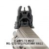 MAGPUL MBUS® Sight – Front Folding Back Up, Black Color, MAG247BLK - Image 4