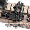 MAGPUL MBUS® Pro Offset Folding Front Sight – MAG525 - Image 4