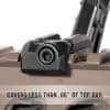 MAGPUL MBUS® Pro Offset Folding Front Sight – MAG525 - Image 6