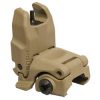 MAGPUL MBUS® Sight – Front Folding Back Up, FDE Color, MAG247FDE
