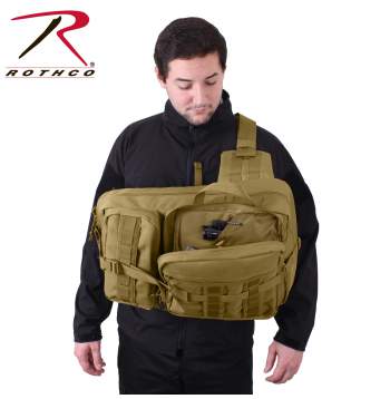 Tactical One Strap Back Pack, Get Home Bag, Tactisling Bag, 25130