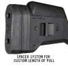 Magpul Industries, Hunter 700L Stock, Fits Remington 700 Long Action, Black Finish MAG483 - Image 5