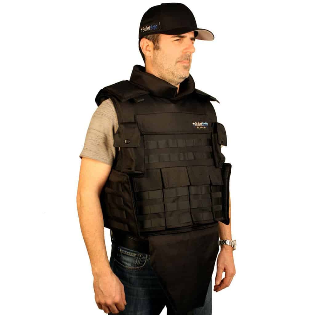 Alpha Combat-Ready Bulletproof Vest by BulletSafe