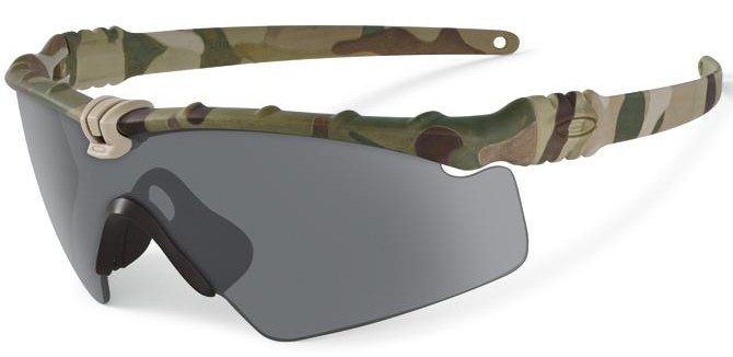 Ballistic 3.0 with Multicam Frame and Grey Lens