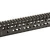 2A Armament, Aethon 12" Handguard, Hardcoat Black Anodized Aluminum