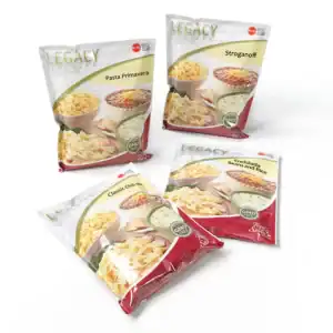 Legacy Food 16 Serving Gluten Free Family Entree Sample Pack